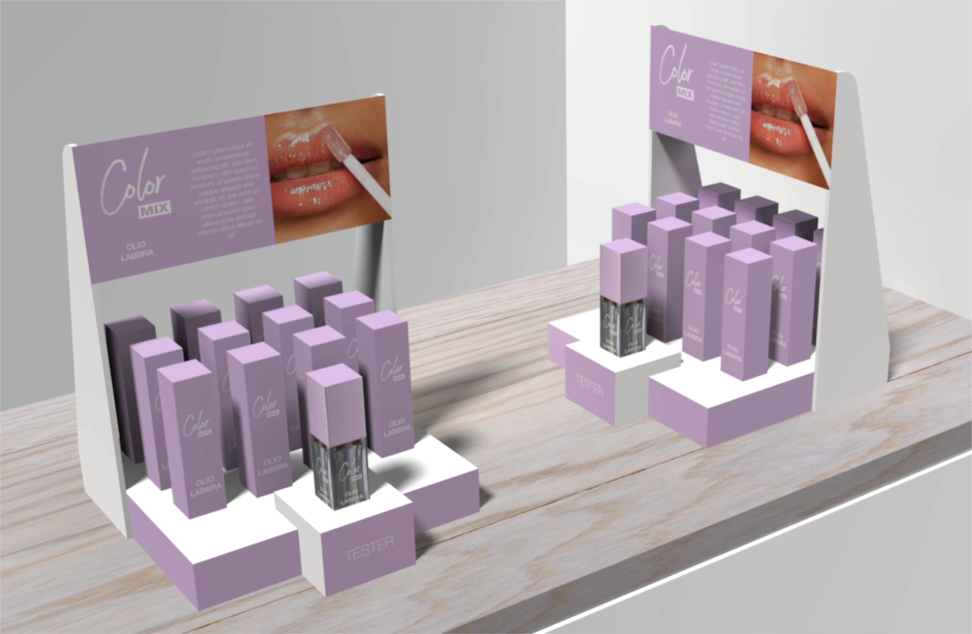 Tutorial SketchUp per la grafica 3D di packaging ed espositori.