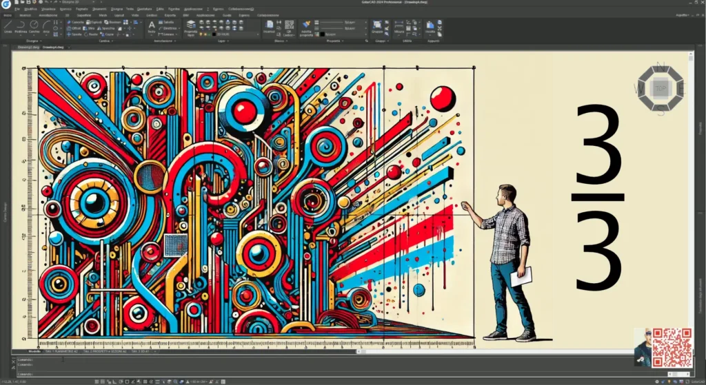 Comandi di selezione ed Editazione in AutoCAD e GstarCAD parte 3.
