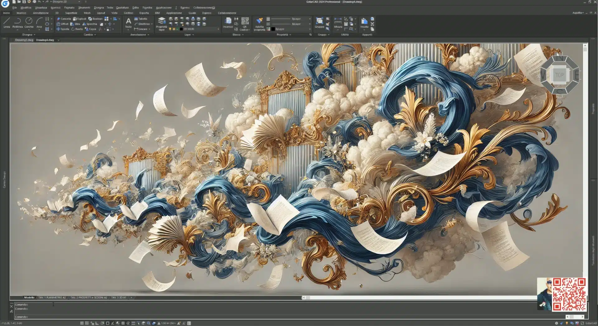 Imparare a gestire i Gruppi di Fogli (Sheet Set Manager - SSM) in AutoCAD e GstarCAD.