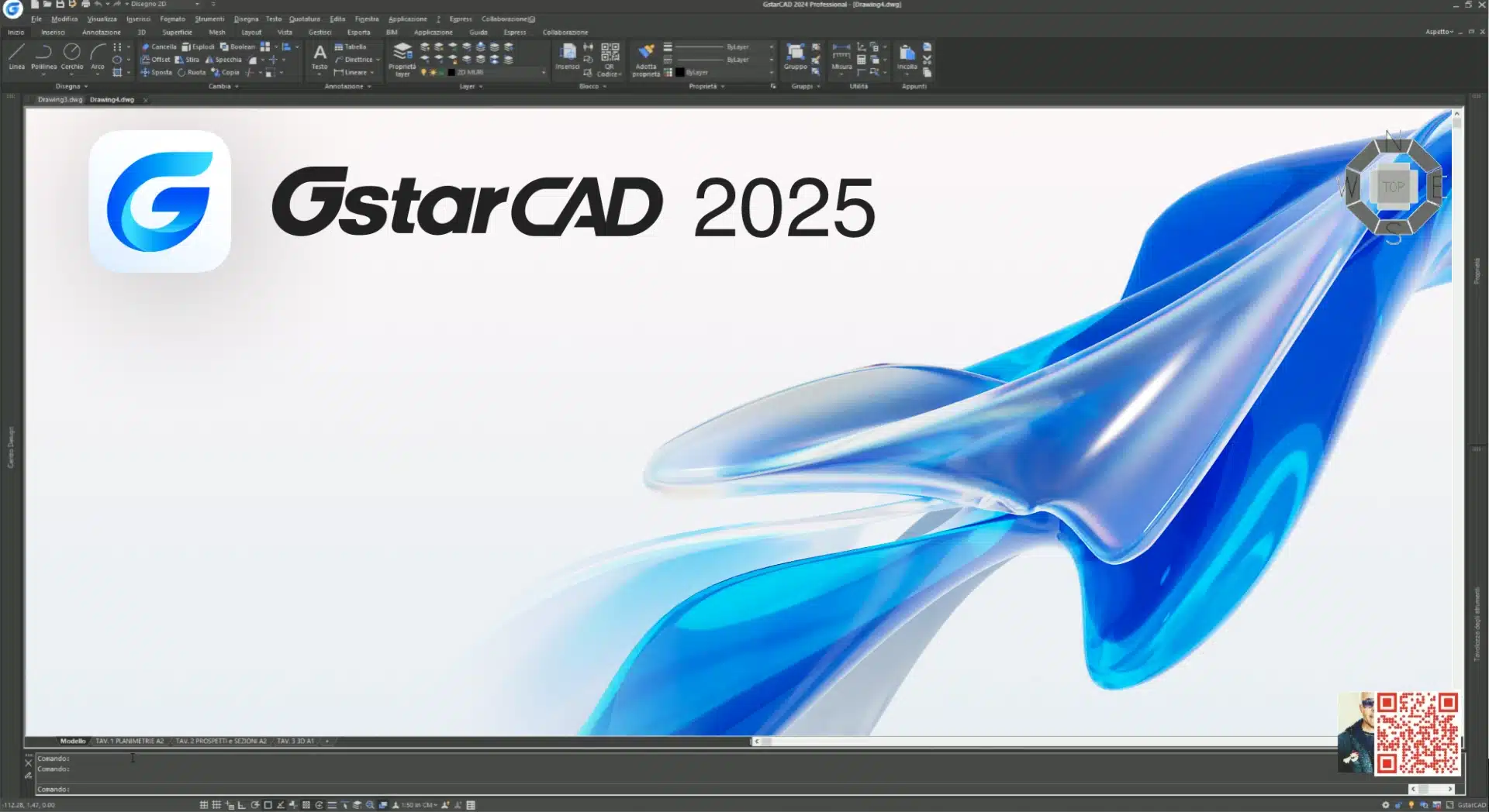 Nuovo GstarCAD 2025, funzioni e strumenti.