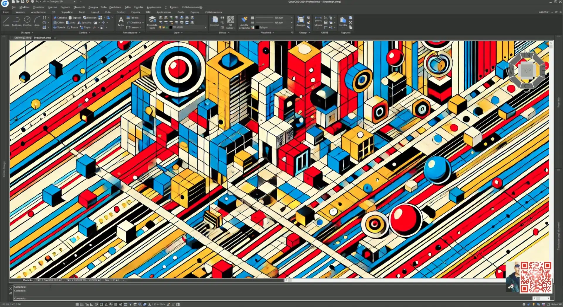 Contare i blocchi in AutoCAD. Video tutorial gratuito.