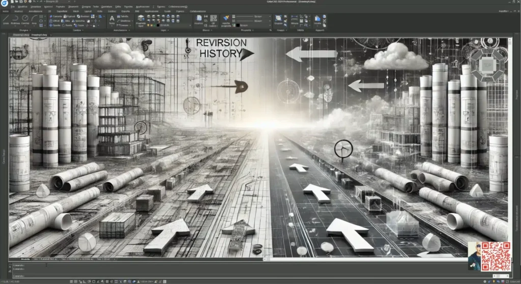 Cronologia e confronto per gestire le revisioni dei file dwg