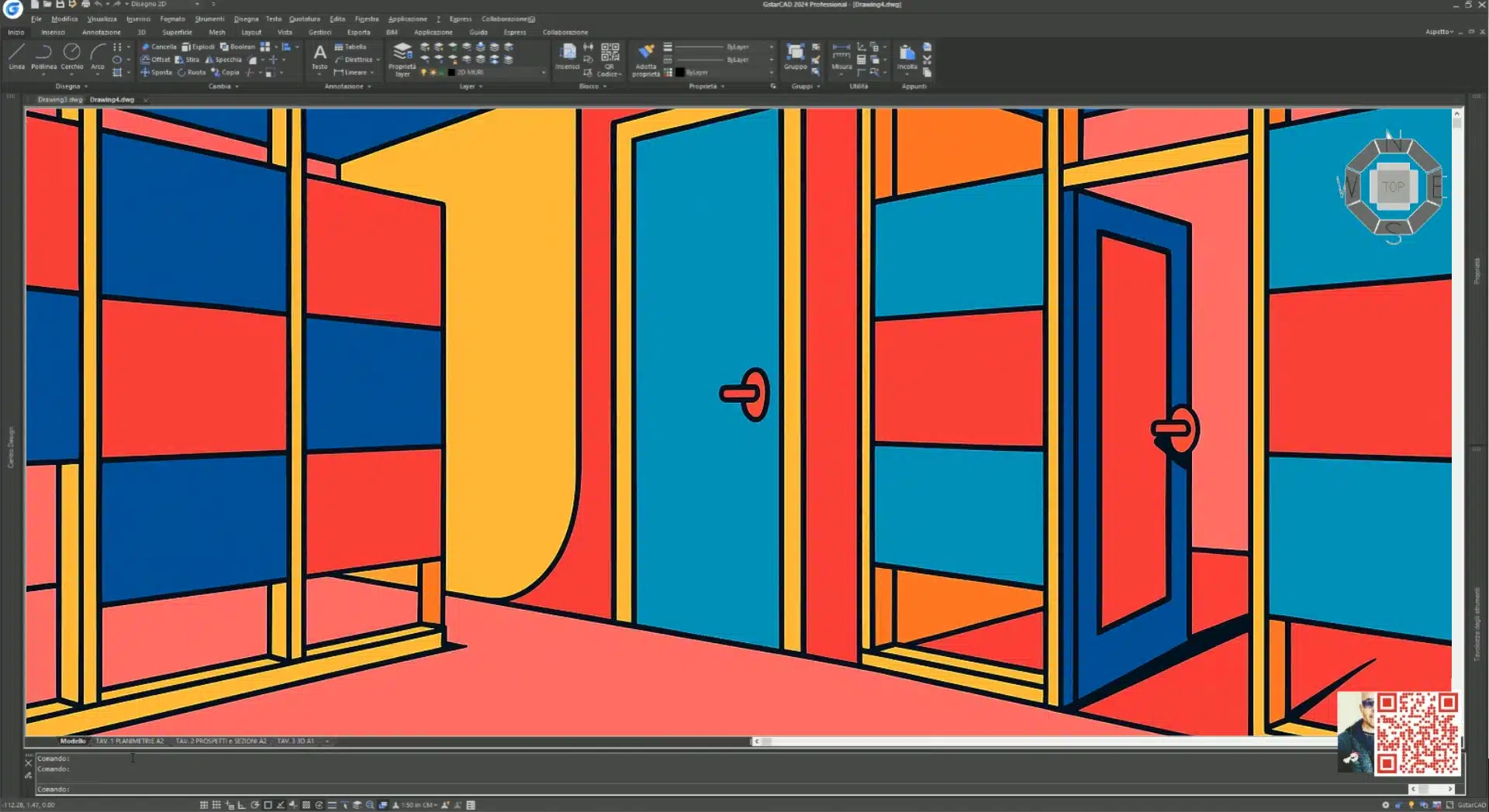 Blocchi CAD dinamici per GstarCAD.