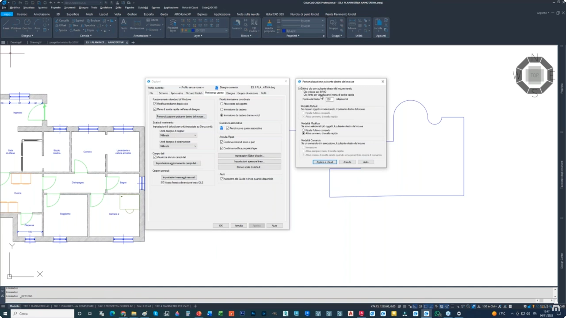 GstarCAD 2026 il CAD professionale a costi contenuti.