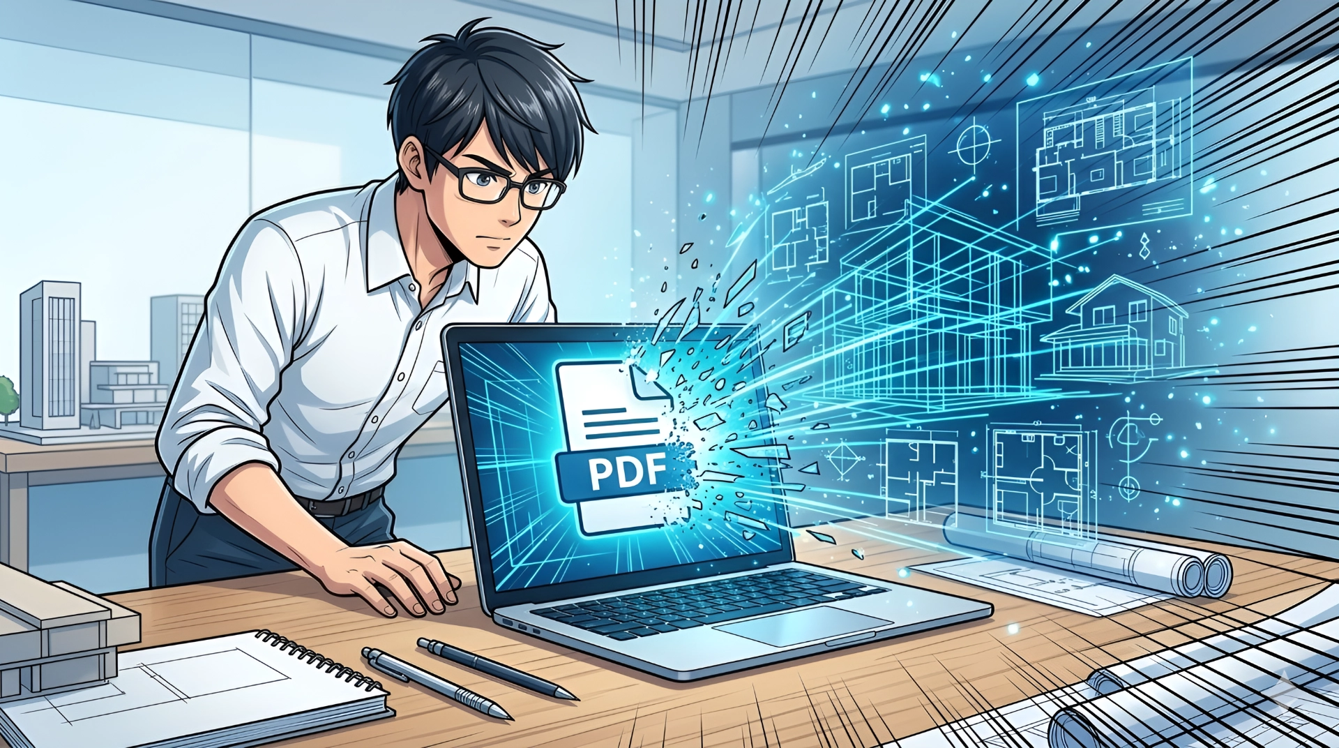 Da PDF a DWG con il comando PDF Import di GstarCAD 2026