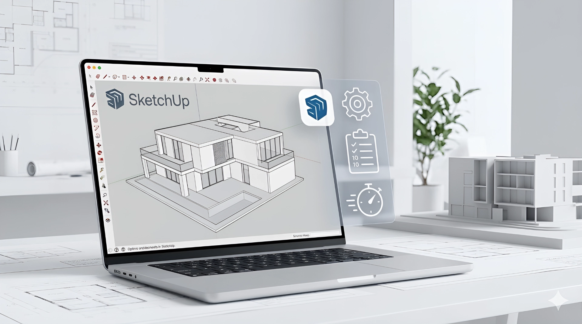 Impostazioni SketchUp - 10 settaggi per cominciare bene