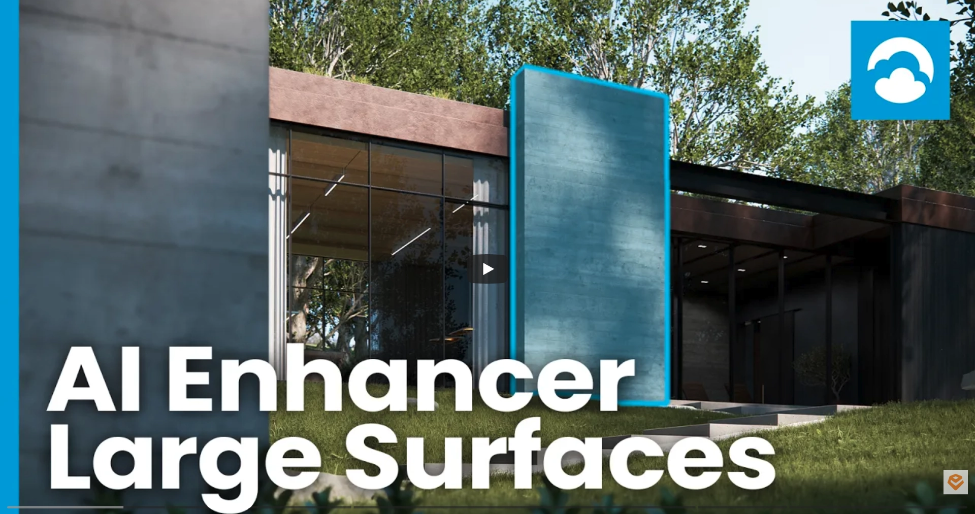 Rendering AI architettura