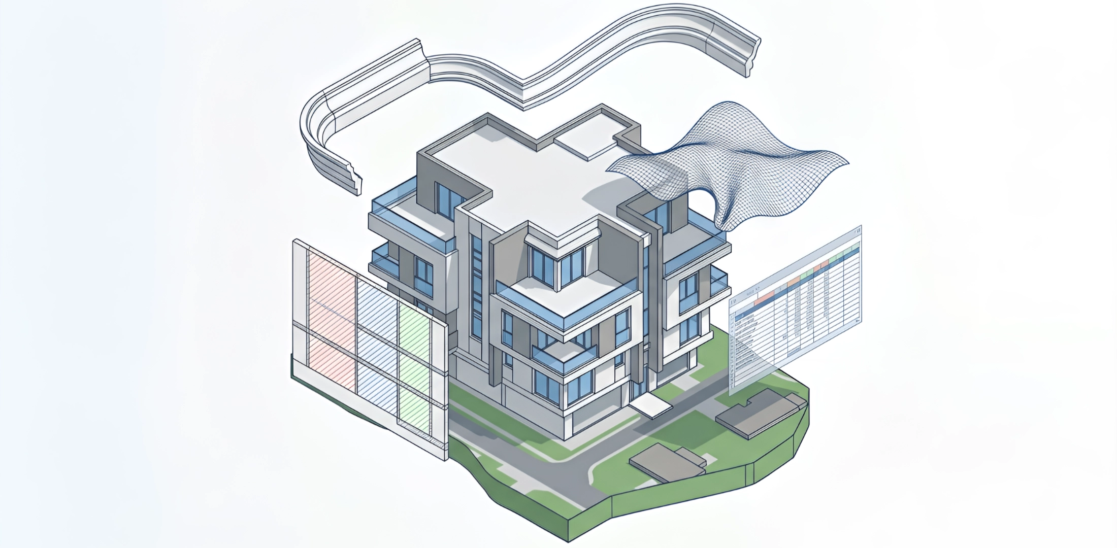 SketchUp come ArchiCAD