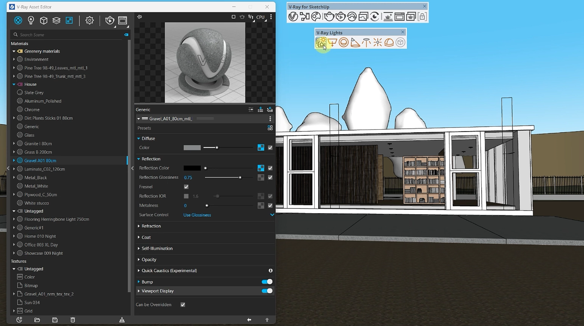 Novità di V-Ray 7 Update 3 per SketchUp - Rhino - 3ds Max
