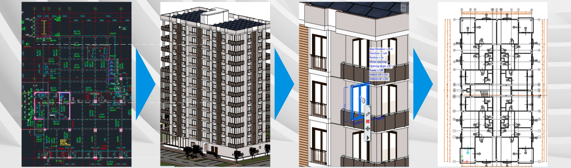 GstarBIM 2027, il software BIM all-in-one per architetti
