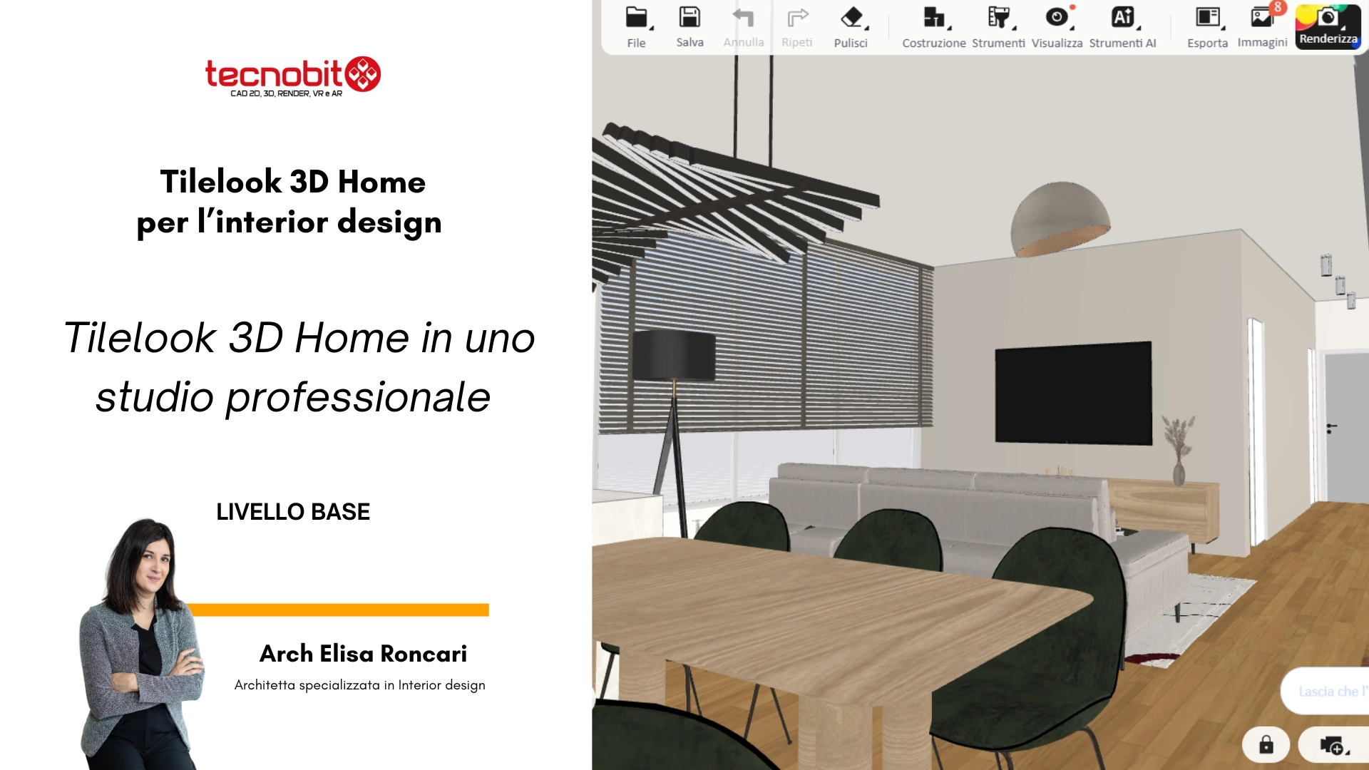 Tilelook 3D Home in studio